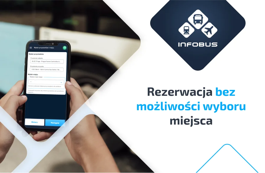 Rezerwacja bez możliwości wyboru miejsca