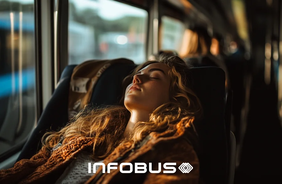 7 cele mai confortabile poziții de dormit în autobuz: cum să dormi bine într-o călătorie lungă