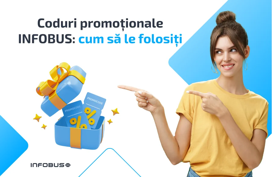 Ghidul INFOBUS: Cum să Beneficiezi de Codurile Promoționale