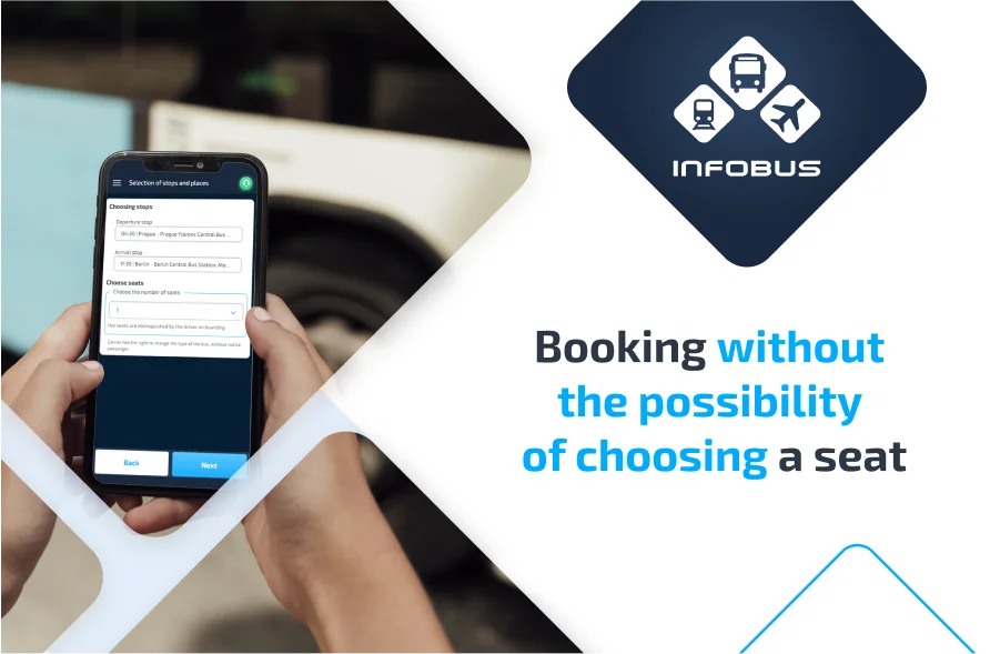 Rezervare fără posibilitatea de a alege un loc