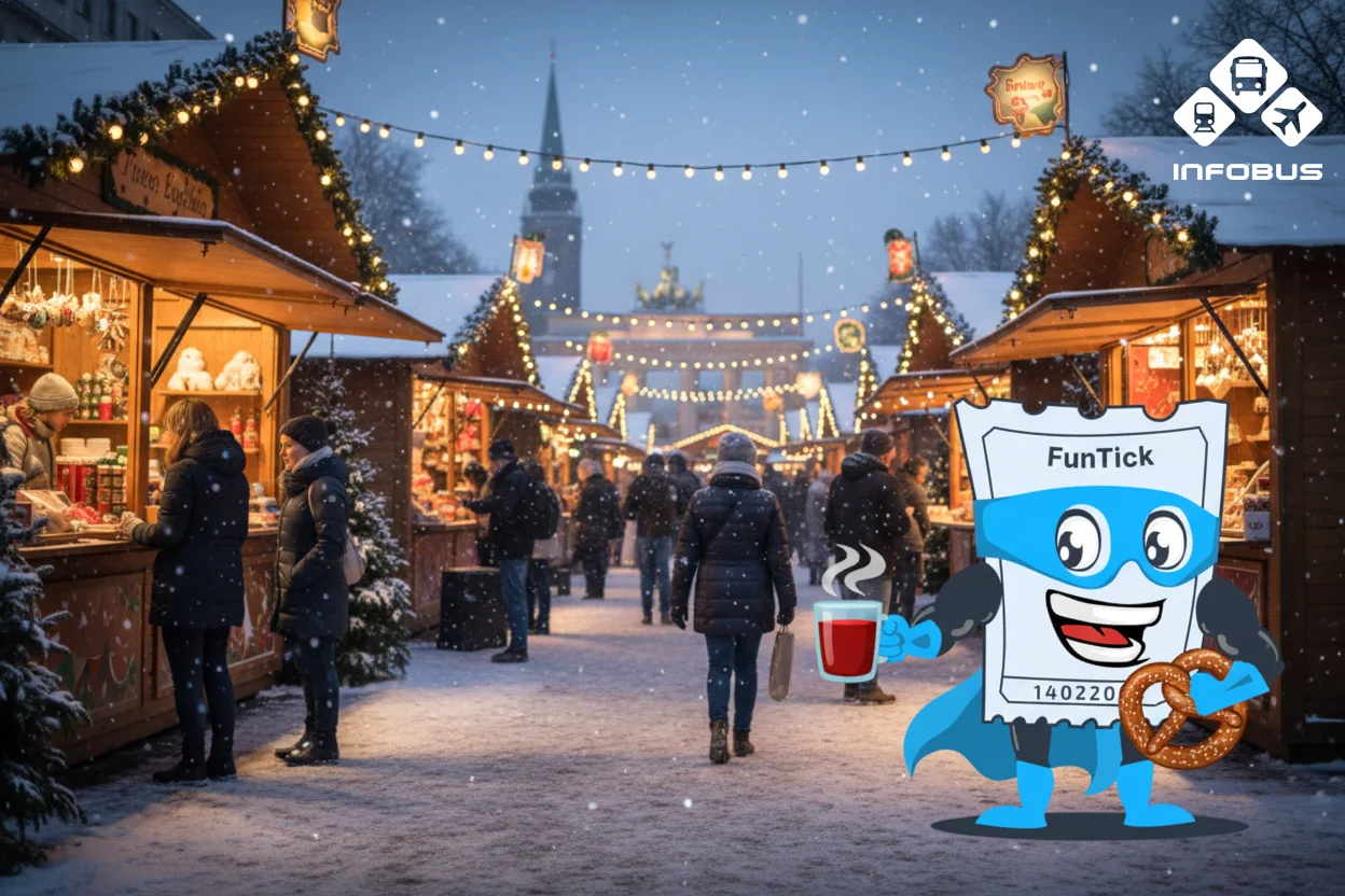 FunTick запрошує на Різдвяний ярмарок у Берліні