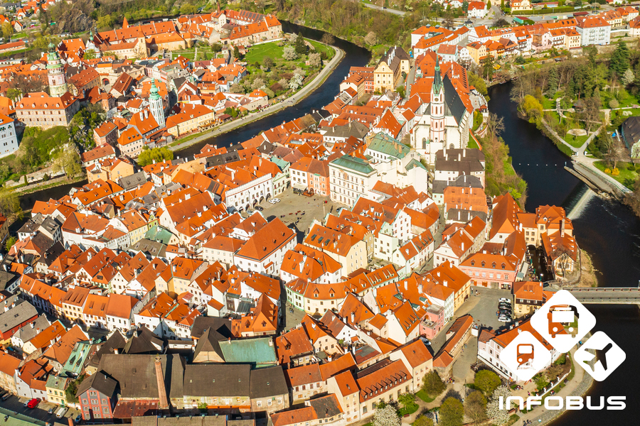 scenic views in Czech Republic