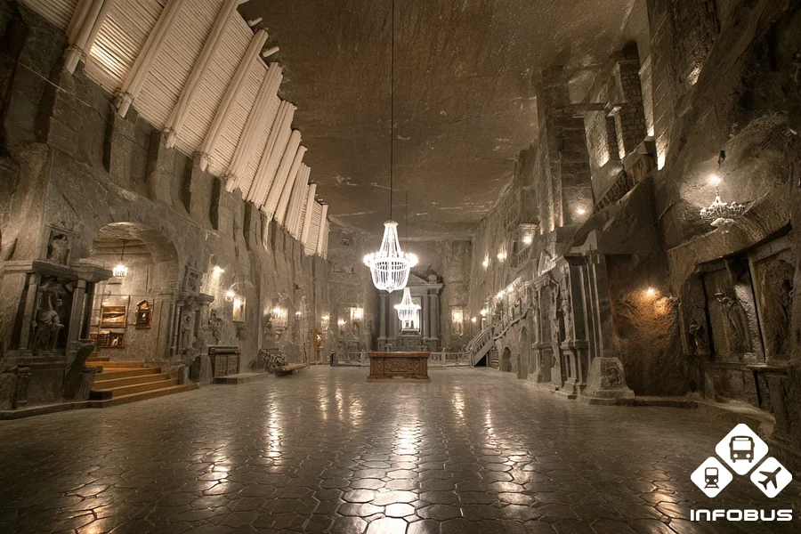 Соляна шахта Wieliczka