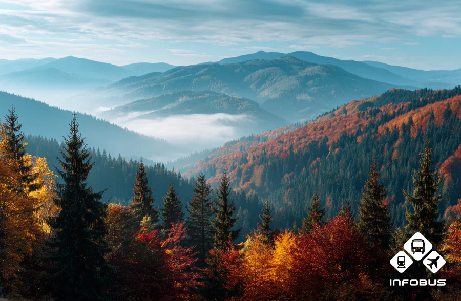 Карпатські маршрути у вересні: погода, дорога, що брати з собою