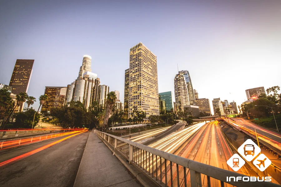 The USA in November, Los Angeles