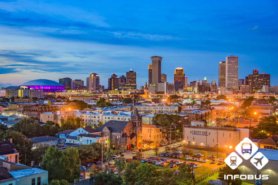 New Orleans in November
