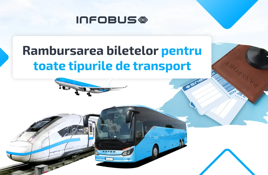 Rambursarea biletelor: autobuz, tren, avion | INFOBUS