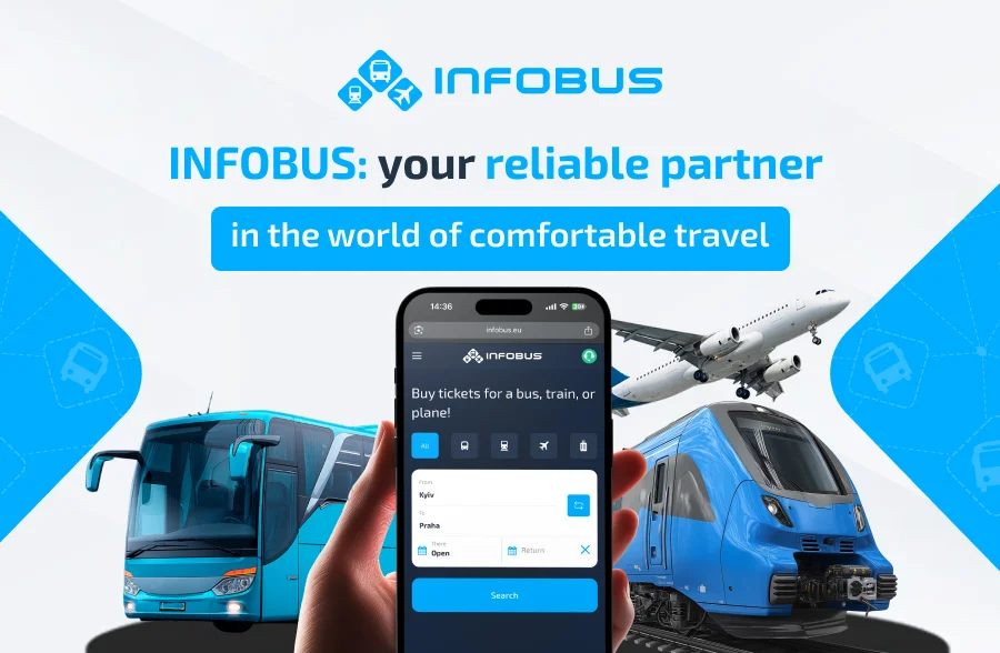 Find out why INFOBUS is the trusted service for seamless ticketing. Fast ticket sales, honest feedback and secure payment methods.
