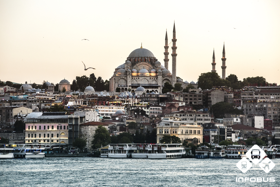 Istanbul in the fall 