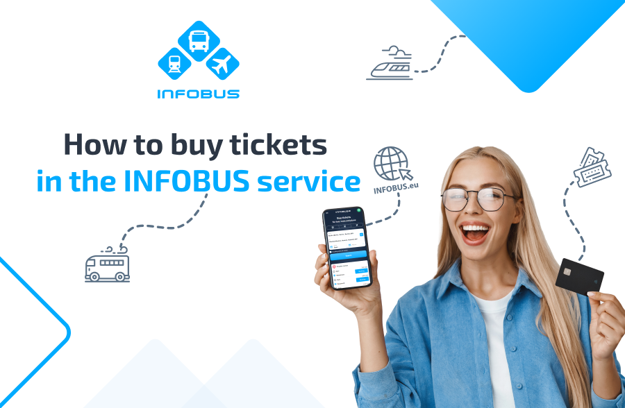 How to buy tickets in the INFOBUS service