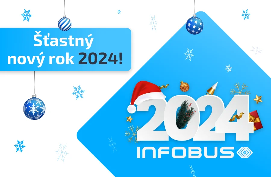 Šťastný nový rok 2024!