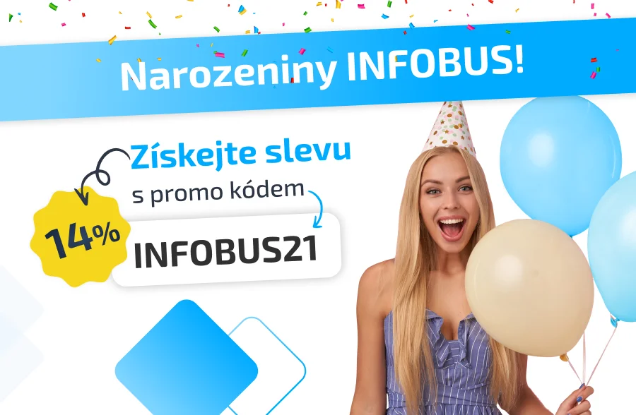 Svatý den Státní svátek INFOBUS: Sleva 14 %!