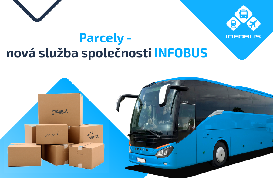 Parcel - nová služba společnosti INFOBUS