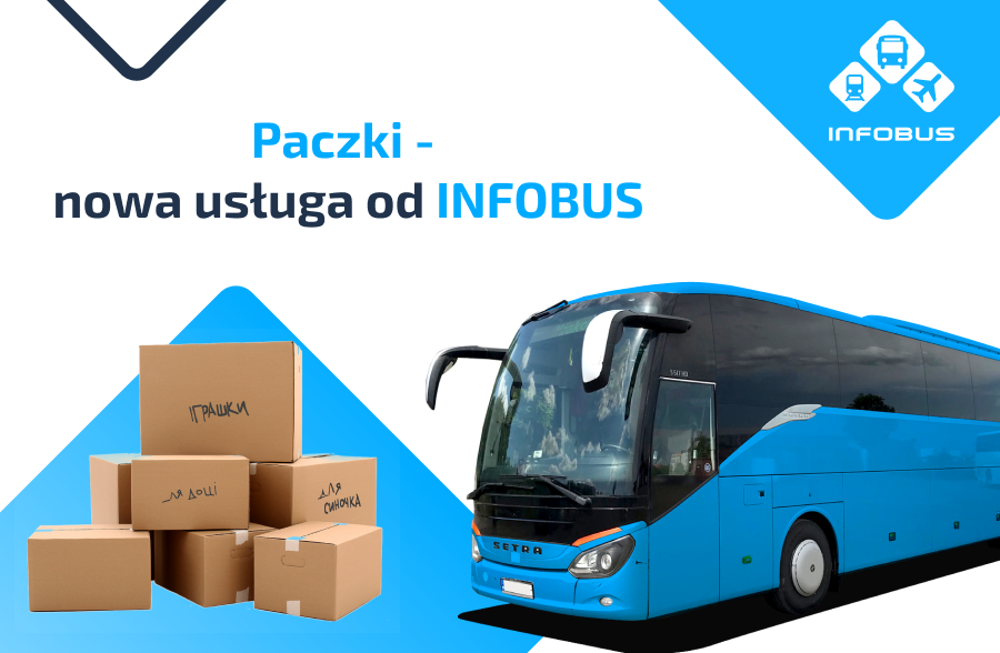 Paczki - nowa usługa INFOBUS