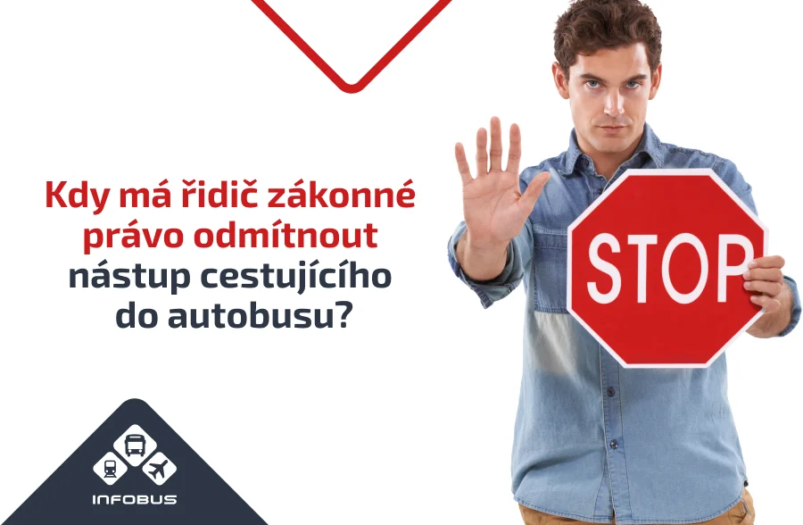 Kdy má řidič zákonné právo odmítnout nástup cestujícího do autobusu?