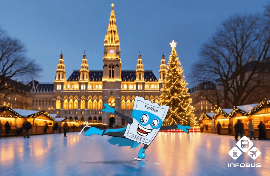 FunTick запрошує на різдвяний ярмарок у Відні