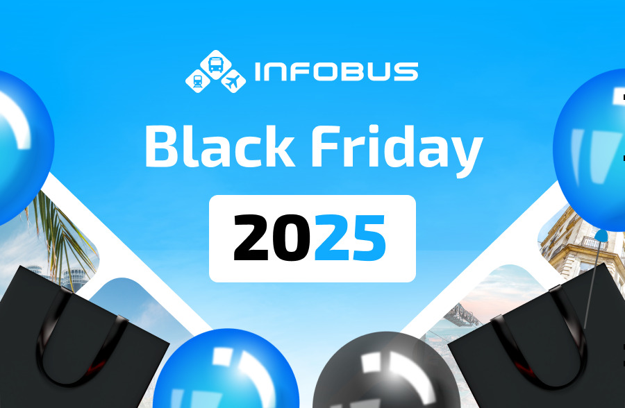 INFOBUS Black Friday sale