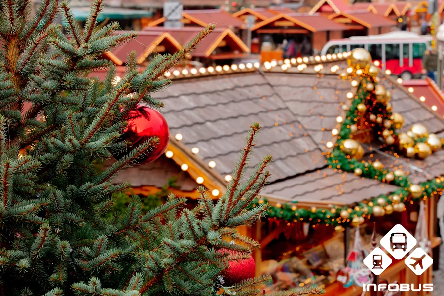 Best Christmas Markets in Europe 2025 — Jolly Holidays with INFOBUS 