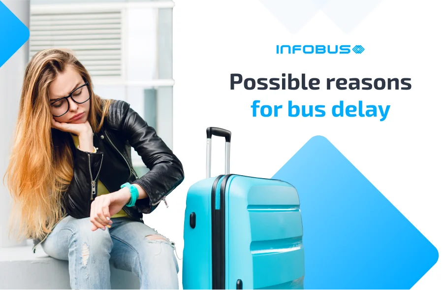 Possible reasons for the bus delay