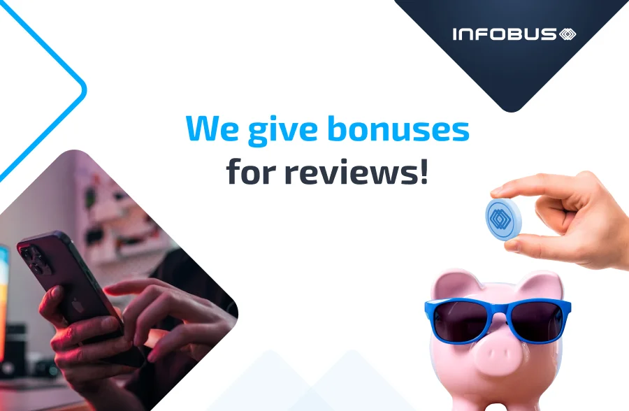 Bonuses for reviews