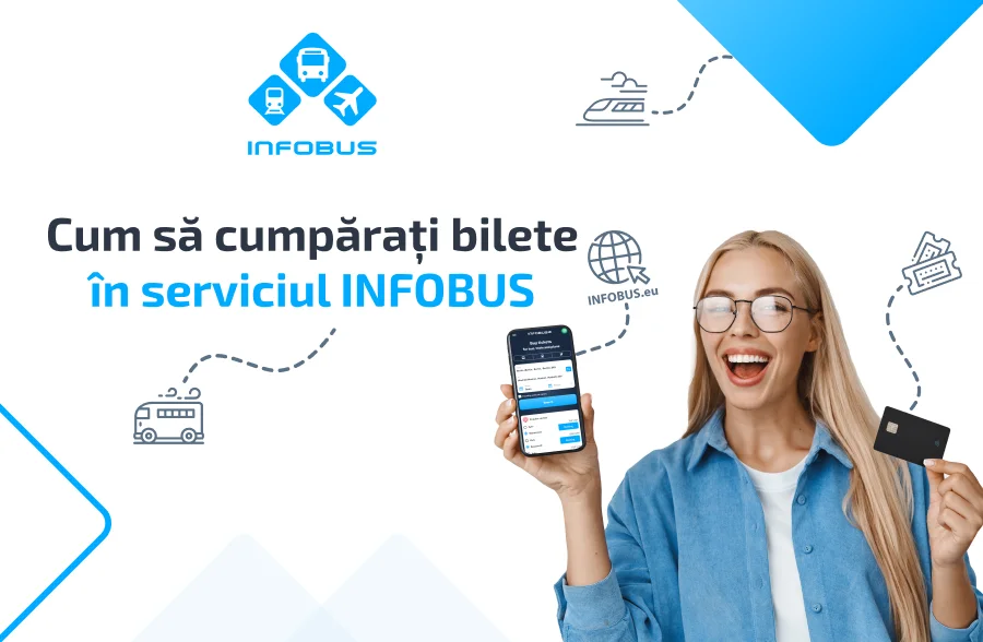 Ghid Pas cu Pas: Cum să Achiziționezi Bilete prin INFOBUS