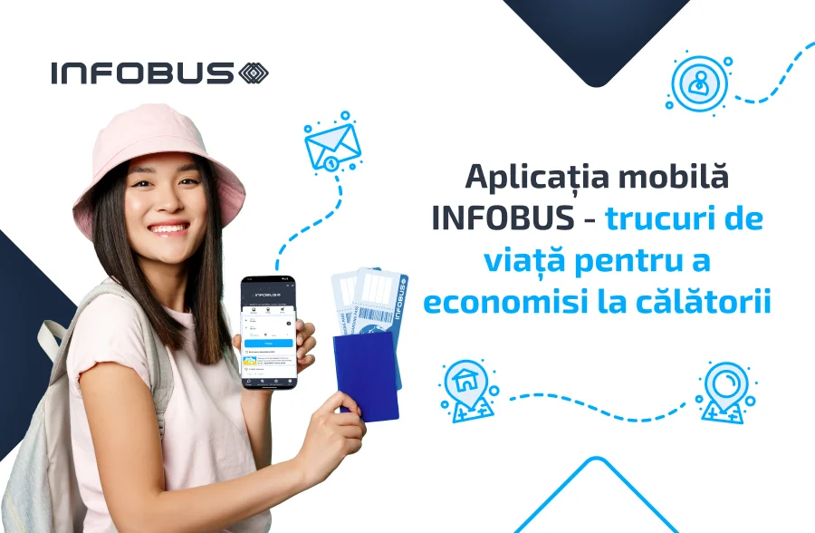 INFOBUS App: Trucuri pentru economisirea la zboruri