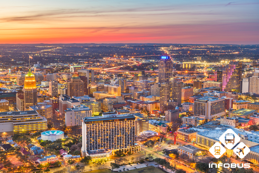 November in San Antonio, Texas 