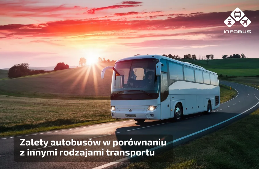 Zalety autobusów w porównaniu z innymi rodzajami transportu