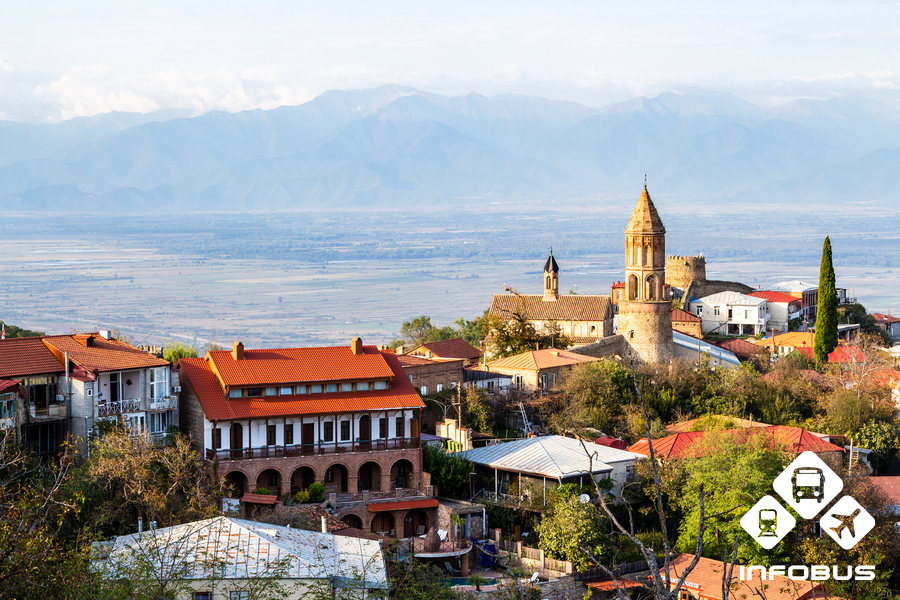 Kakheti region in autumn