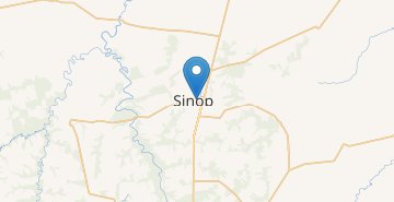Mapa Sinop