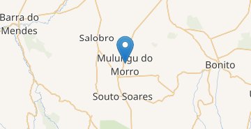Χάρτης Mulungu Do Morro