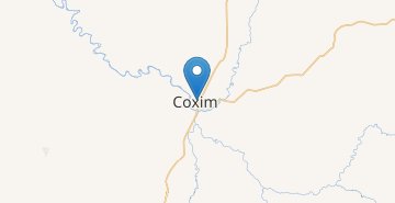 Mappa Coxim