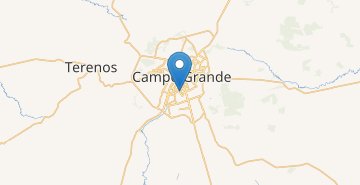 Kaart Campo Grande