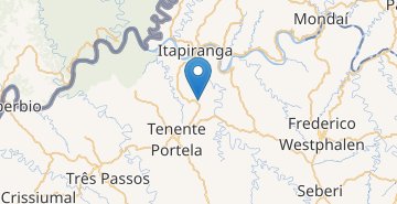 Χάρτης Vista Gaúcha