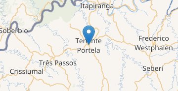 Карта Тененти-Портела