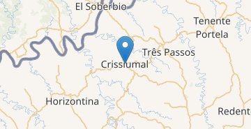 Kaart Crissiumal