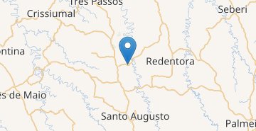 Karte Campo Novo