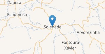 Žemėlapis Soledade