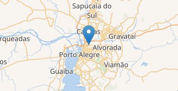 Карта Порту-Алегри