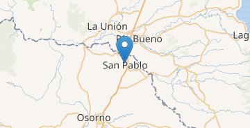 地图 San-Pablo