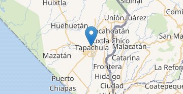 Mapa Tapachula