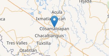 Мапа Косамалоапан
