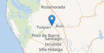 Žemėlapis Las Penitas