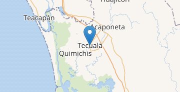 地図 Tecuala