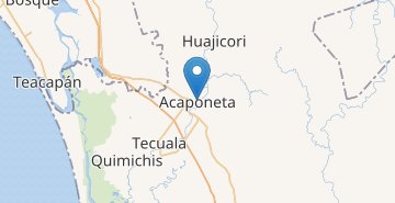 Peta Acaponeta