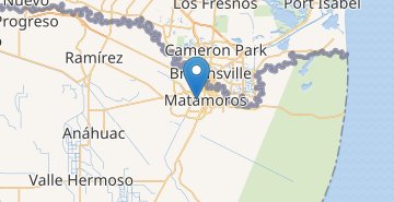 Mapa Matamoros