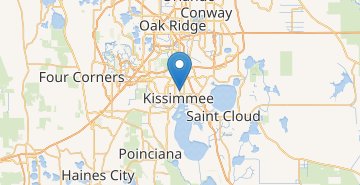 Mappa Kissimmee
