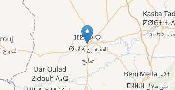 რუკა Fquih Ben Salah