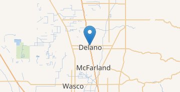Карта Delano