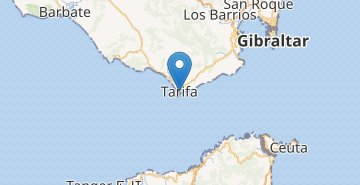 Карта Tarifa